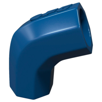 CODO CPVC AZUL FLOWGUARD HIDRAULICO 45° 1/2"